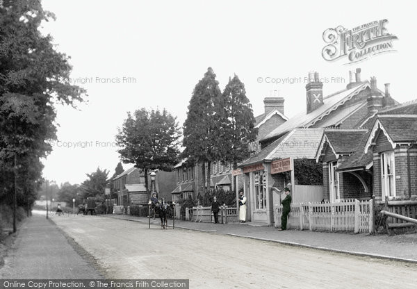 Photo of Camberley, Frimley Road 1906