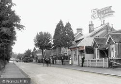 Frimley Road 1906, Camberley