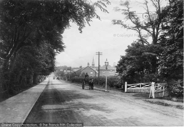 Photo of Camberley, Frimley Road 1907