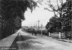Frimley Road 1907, Camberley