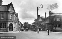 Frimley Road 1931, Camberley