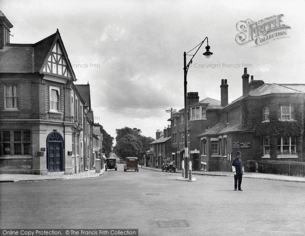 Photo of Camberley, Frimley Road 1931
