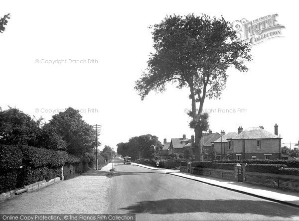 Photo of Camberley, Frimley Road 1931