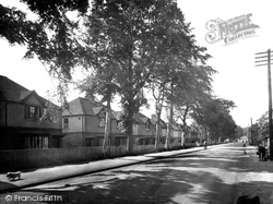 Frimley Road 1931, Camberley