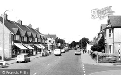 Frimley Road c.1965, Camberley