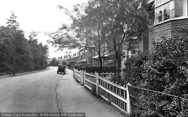 Photo of Camberley, Gordon Avenue 1931