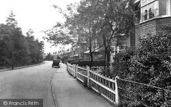 Gordon Avenue 1931, Camberley