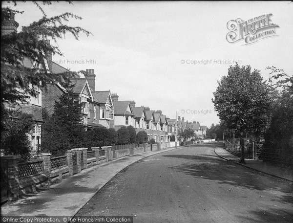 Photo of Camberley, Gordon Road 1921