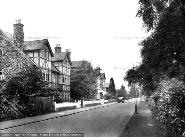 Photo of Camberley, Gordon Road 1931