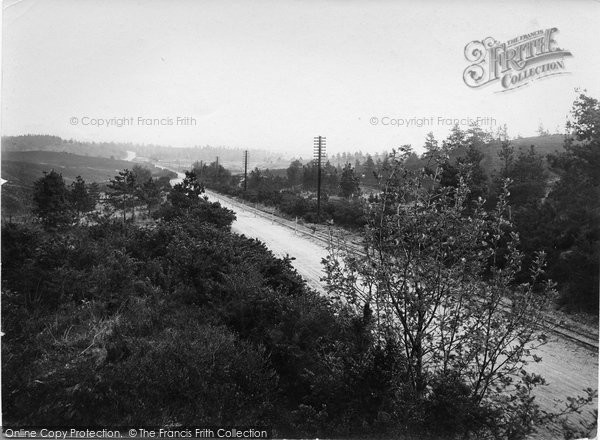 Photo of Camberley, Hatherside 1921