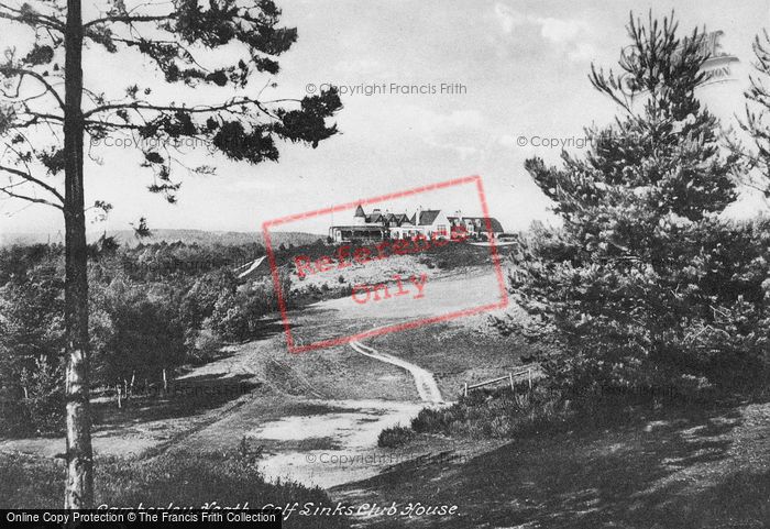 Photo of Camberley, Heath, Golf Links 1919