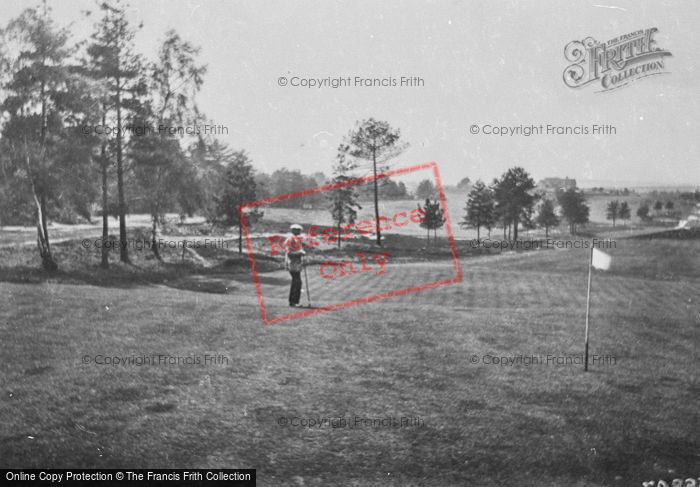 Photo of Camberley, Heath, Golf Links 1919