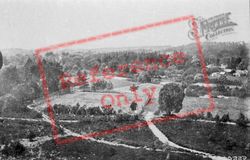 Heath, View From The Golf Links 1919, Camberley