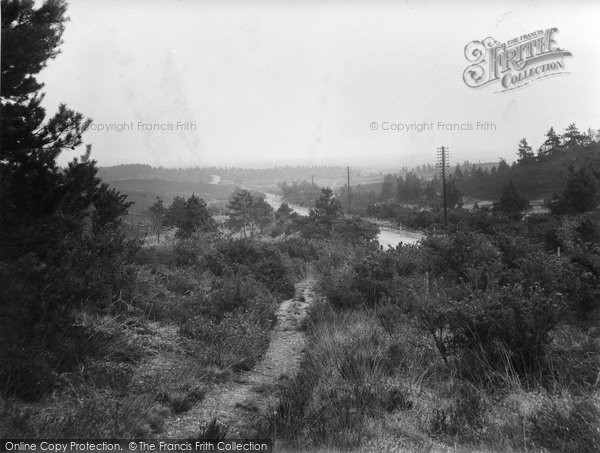 Photo of Camberley, Heatherside 1921