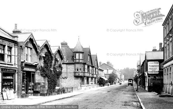 Photo of Camberley, High Street 1901