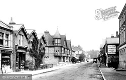 High Street 1901, Camberley