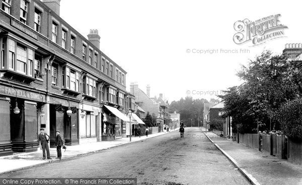 Photo of Camberley, High Street 1901