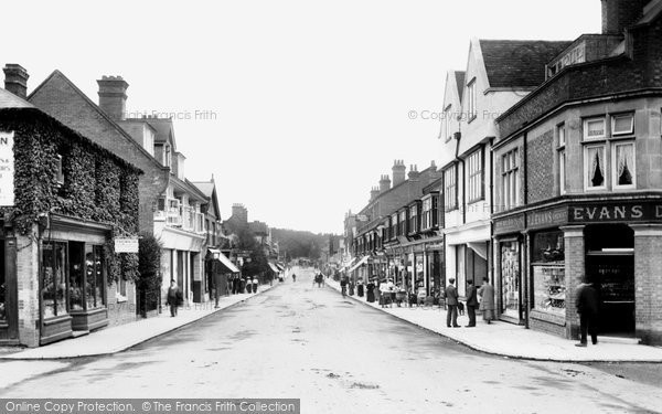 Photo of Camberley, High Street 1906