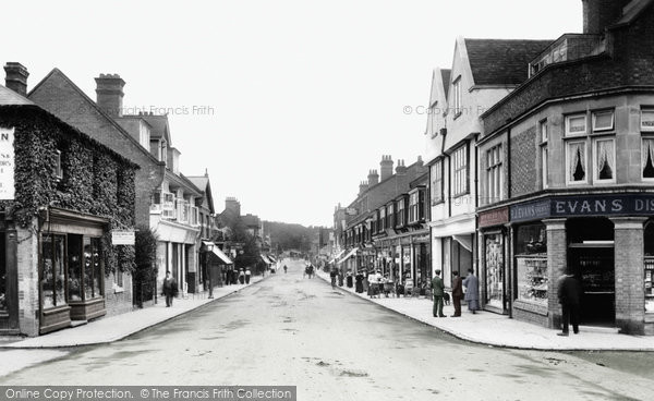 Photo of Camberley, High Street 1906