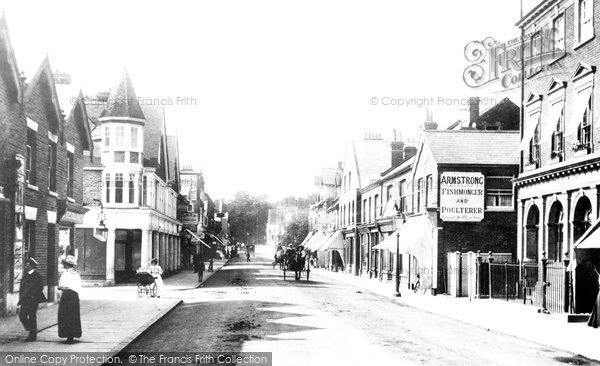 Photo of Camberley, High Street 1909