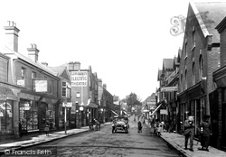 High Street 1919, Camberley