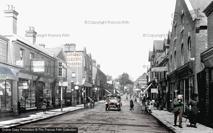 Photo of Camberley, High Street 1919