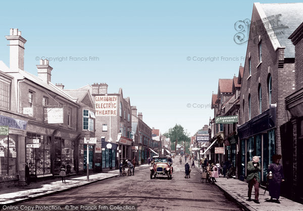 Photo of Camberley, High Street 1919