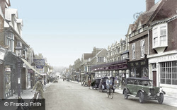 High Street 1925, Camberley