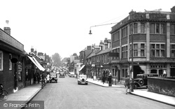 High Street 1936, Camberley