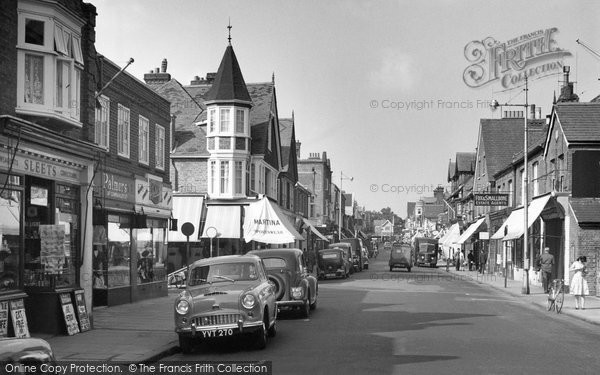 Photo of Camberley, High Street 1956