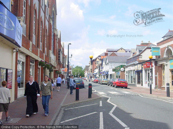 Photo of Camberley, High Street 2004
