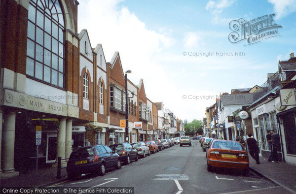 Photo of Camberley, High Street And Main Square Entrance 2004