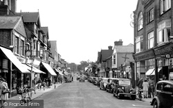 High Street c.1955, Camberley