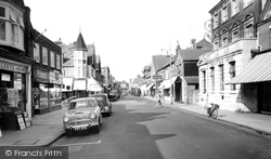 High Street c.1955, Camberley