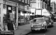 High Street Newsagents 1956, Camberley