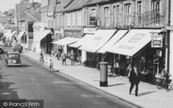 High Street Shops c.1955, Camberley