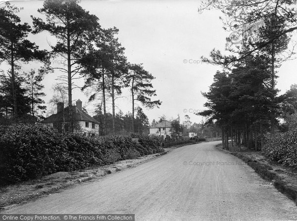Photo of Camberley, Jekels Avenue 1925