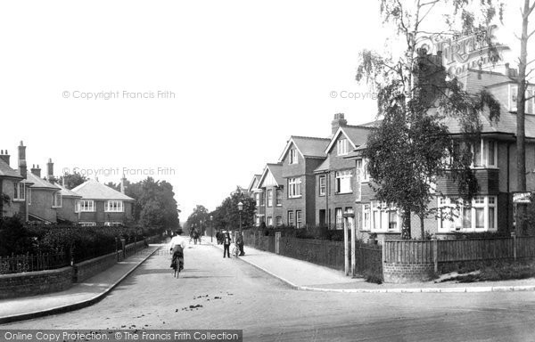 Photo of Camberley, King's Ride 1909