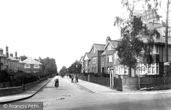 King's Ride 1909, Camberley