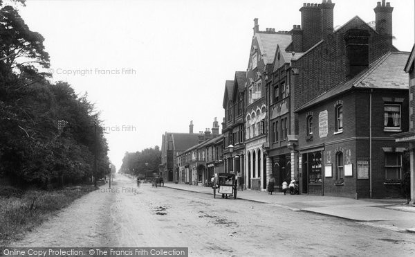 Photo of Camberley, London Road 1901