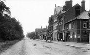 London Road 1901, Camberley