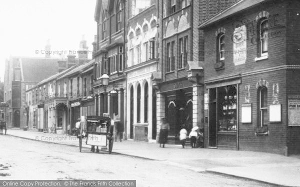 Photo of Camberley, London Road 1901 - Francis Frith