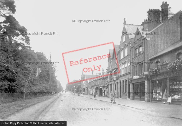 Photo of Camberley, London Road 1907