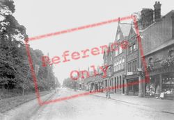 London Road 1907, Camberley