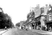 London Road 1909, Camberley