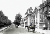 London Road 1909, Camberley