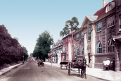 London Road 1909, Camberley