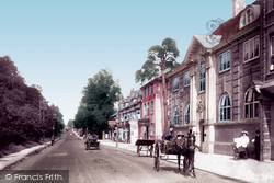 London Road 1909, Camberley