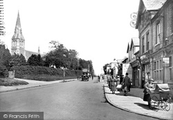London Road 1919, Camberley