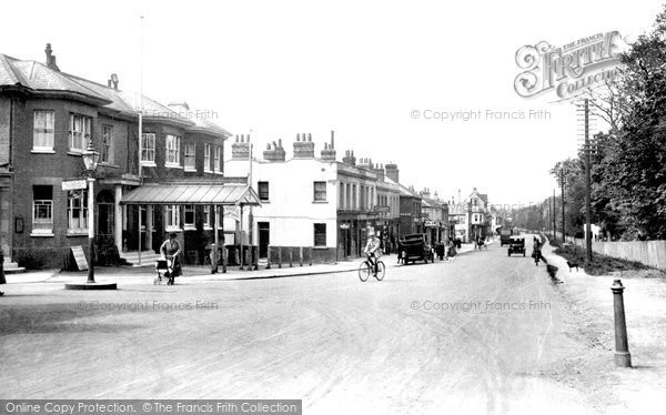Photo of Camberley, London Road 1919